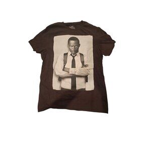 Captain Marvel Nick Fury Samuel L Jackson 100 Cotton Men's Medium T Shirt New